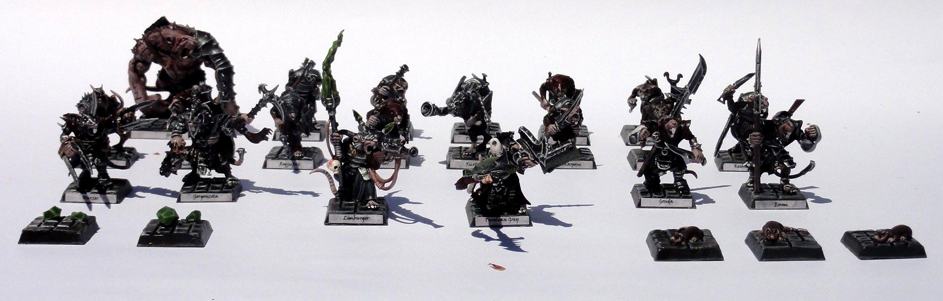 Warhammer CLASSIC METAL Mordheim Pit Fighter Gladiator COMPLETE OOP A